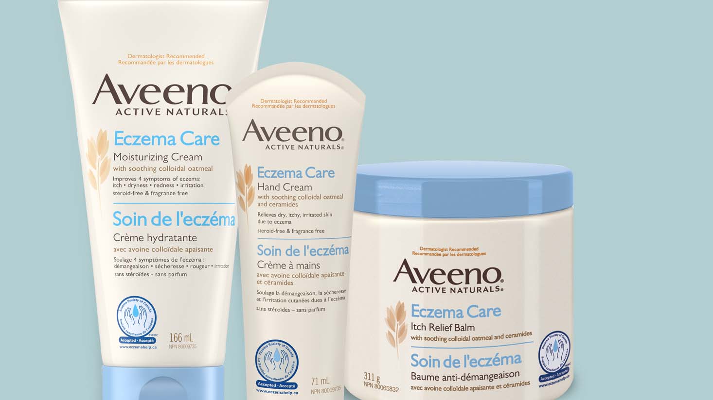 AVEENO® Soin de l’eczéma