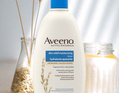 Lotion hydratante apaisante AVEENO® Sans parfum