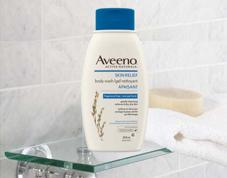 Gel nettoyant apaisant AVEENO® Sans parfum