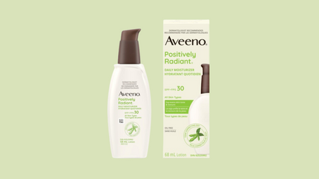 Hydratant avec FPS 30 AVEENO® POSITIVELY RADIANT®